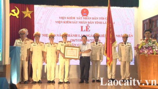 Kỷ niệm 60 năm ngày thành lập ngành Kiểm sát Nhân dân