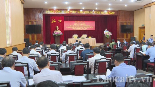 Tổng kết 5 năm thực hiện 4 chương trình, 19 đề án trọng tâm của BCH Đảng bộ tỉnh Lào Cai