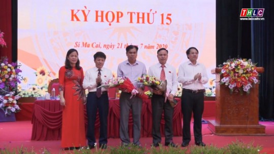 Kiện toàn các chức danh HĐND và UBND huyện Si Ma Cai
