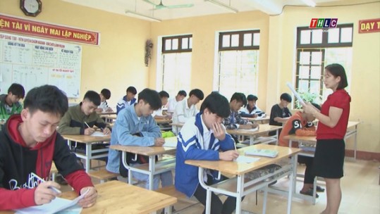 Học sinh lớp 12 tăng tốc giai đoạn nước rút