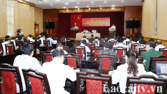 Tỉnh ủy Lào Cai hoàn thành Hội nghị tổng kết 4 chương trình, 19 đề án trọng tâm giai đoạn 2015 - 2020