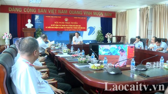 Thanh tra Chính phủ sơ kết công tác 6 tháng đầu năm