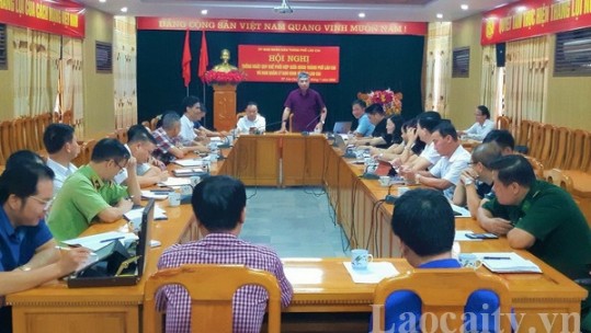 Thống nhất quy chế phối hợp giữa Ban Quản lý Khu kinh tế và UBND TP Lào Cai