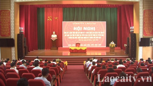 Tỉnh ủy tổng kết 5 năm thực hiện quy định về công tác tuyên vận