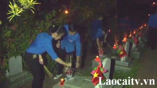 Tuổi trẻ thành phố Lào Cai với phong trào 
