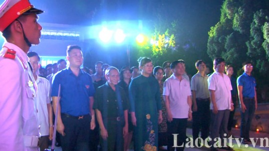 Lào Cai tổ chức lễ thắp nến tri ân các Anh hùng liệt sỹ