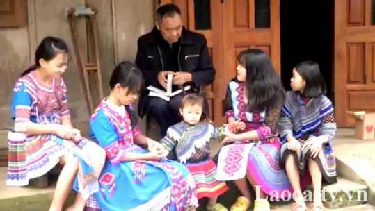 Sôi nổi phong trào xây dựng gia đình, dòng họ học tập tại vùng cao Lào Cai