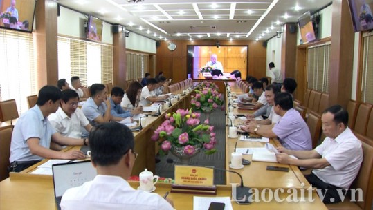 Hội nghị giao ban trực tuyến ngành Kế hoạch và Đầu tư
