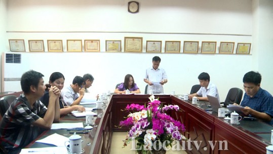 Đoàn công tác Ủy ban Dân tộc làm việc với Ban Dân tộc tỉnh Lào Cai