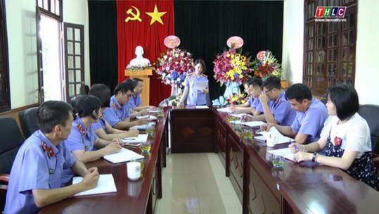 Nâng cao công tác thực hành quyền công tố và kiểm sát hoạt động tư pháp