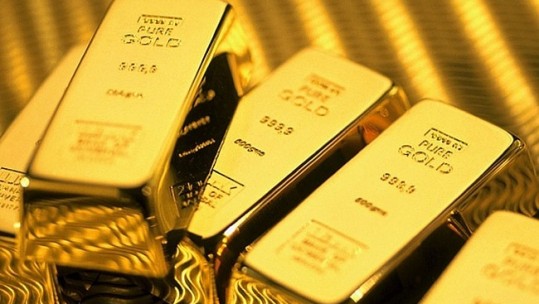 Giá vàng SJC đã tuột khỏi mốc 58 triệu đồng/lượng