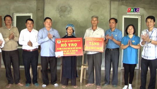 Vì lợi ích đoàn viên, người lao động