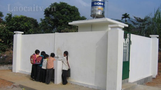 Lào Cai có gần 94% hộ dân được sử dụng nước hợp vệ sinh