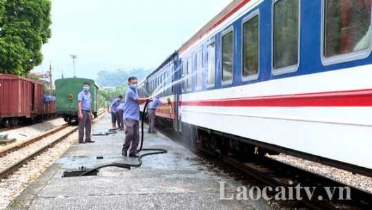 Tăng cường các biện pháp phòng, chống dịch trong hoạt động vận tải hành khách