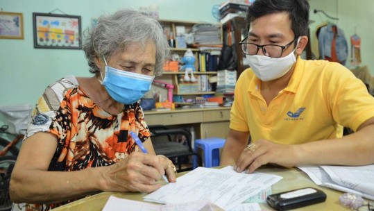 Chi trả lương hưu, trợ cấp BHXH trong thời gian chống dịch Covid 19