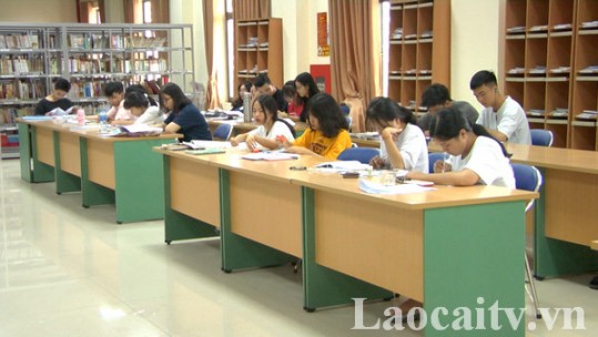 Thư viện tỉnh – Địa điểm ôn thi lý tưởng của học sinh cuối cấp