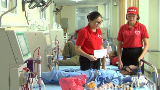 Hoạt động từ thiện hỗ trợ đắc lực cho bệnh nhân nghèo