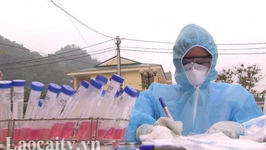 Trường hợp nghi mắc Covid-19 ở Lào Cai có kết quả âm tính với virus SARS-CoV-2