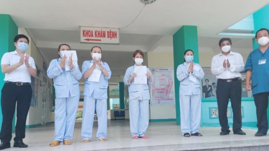 4 bệnh nhân mắc Covid-19 từ tâm dịch Đà Nẵng được công bố khỏi bệnh