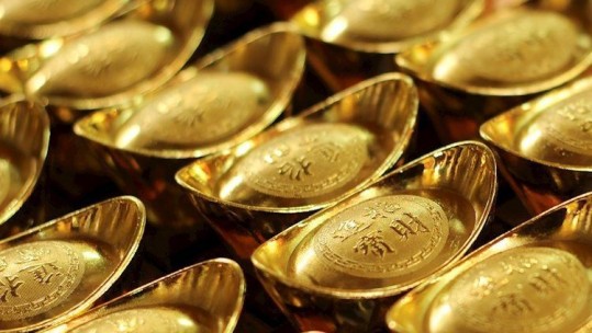 Vàng trong nước lao dốc mạnh, xuống dưới mức 56 triệu đồng/lượng