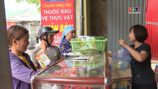 Người dân vùng cao ngày càng ưu tiên dùng hàng Việt