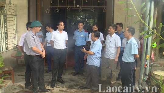 Lãnh đạo tỉnh Lào Cai làm việc tại huyện Bảo Thắng