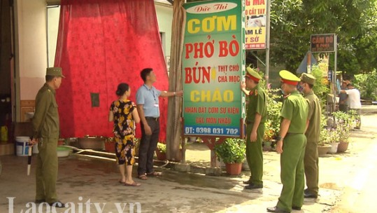 Xã Gia Phú: Tình trạng lấn chiếm hành lang chưa được xử lý dứt điểm