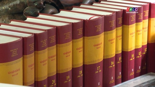 Lào Cai đẩy nhanh tiến độ biên soạn lịch sử đảng bộ