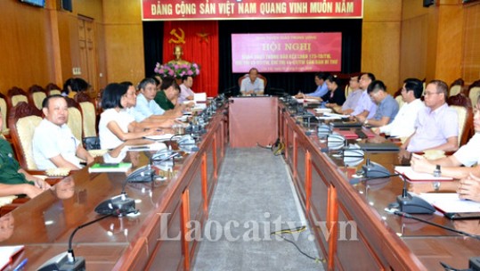 Hội nghị quán triệt Thông báo Kết luận số 173, Chỉ thị số 43, 44 của Ban Bí thư