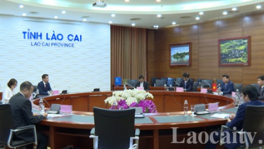 Chủ tịch UBND tỉnh làm việc với Đại sứ đặc mệnh toàn quyền Đan Mạch tại Việt Nam