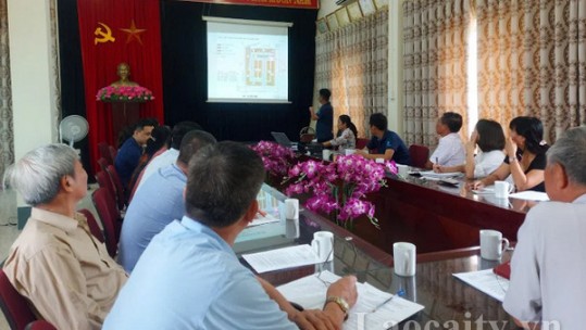 Công bố quy hoạch tổ hợp công trình Hỗn hợp và nhà ở đô thị đường Hoàng Liên, phường Cốc Lếu, TP Lào Cai