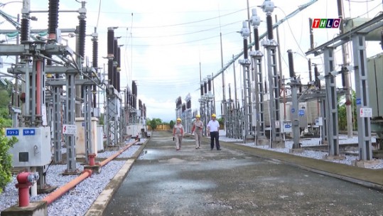 Đảm bảo cung cấp điện an toàn, ổn định mùa mưa bão