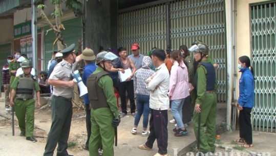 Xử lý nghiêm hành vi chiếm dụng đất đai trái pháp luật
