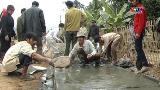 Phấn đấu cán đích nông thôn mới đúng hẹn