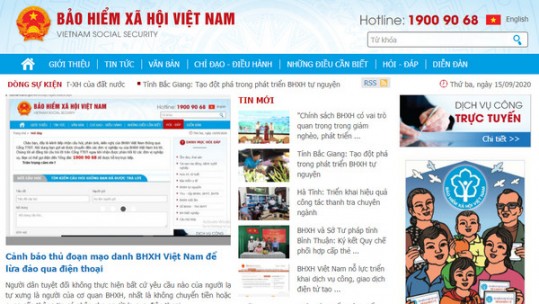 Cảnh báo thủ đoạn mạo danh BHXH Việt Nam để lừa đảo qua điện thoại