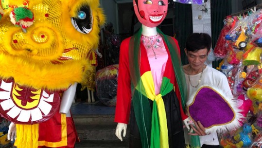 Thị trường đồ chơi Trung thu: Hàng Việt chiếm ưu thế