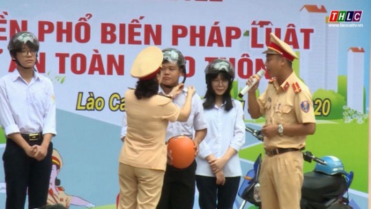 Xây dựng văn hóa giao thông trong trường học