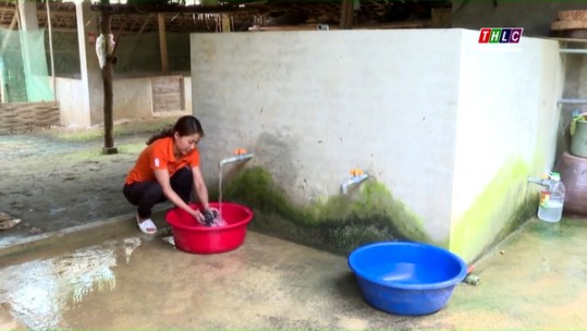 Lào Cai có trên 1.000 công trình cấp nước sinh hoạt nông thôn tập trung