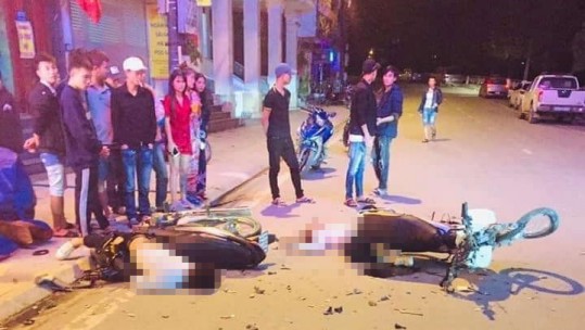 Sa Pa: Tai nạn giao thông trong đêm khiến 2 thanh niên tử vong