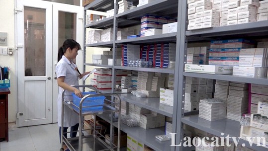 Ngành Y tế Lào Cai đẩy mạnh công tác dược lâm sàng