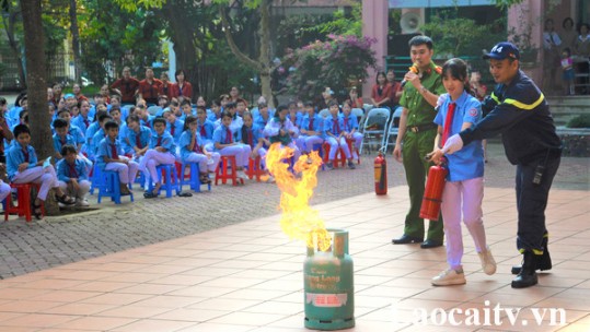 Tăng cường công tác tuyên truyền, phổ biến pháp luật, kiến thức về phòng cháy, chữa cháy