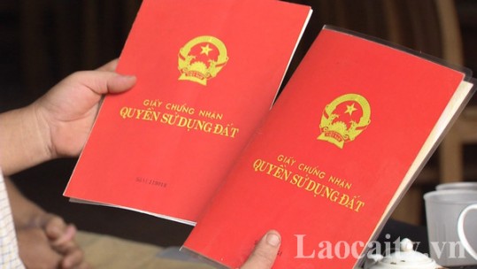 Vụ ký cấp sai sổ đỏ ở Bảo Yên: Mới thu hồi được hơn 1,2 tỷ đồng