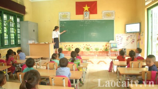 Sa Pa không còn nỗi lo về tỷ lệ chuyên cần