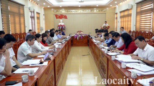 Thành phố Lào Cai thông qua các đề án, nghị quyết trọng tâm giai đoạn 2020 - 2025