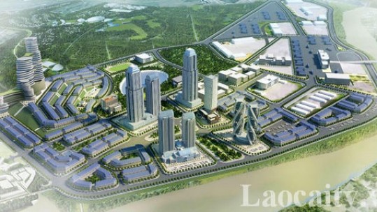 Công bố quy hoạch chi tiết Khu cửa khẩu Kim Thành