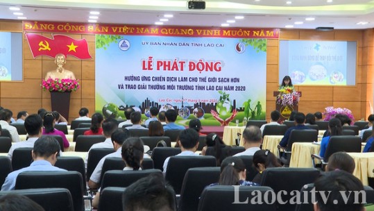 Lào Cai phát động hưởng ứng Chiến dịch 