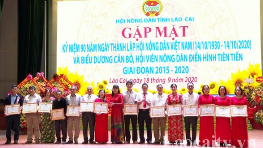 Gặp mặt kỷ niệm 90 năm ngày thành lập Hội Nông dân Việt Nam (14/10/1930 - 14/10/2020)