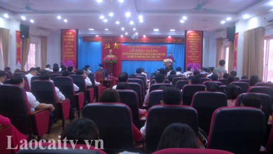 135 học viên tham gia lớp cao học quản lý kinh tế và kinh tế phát triển