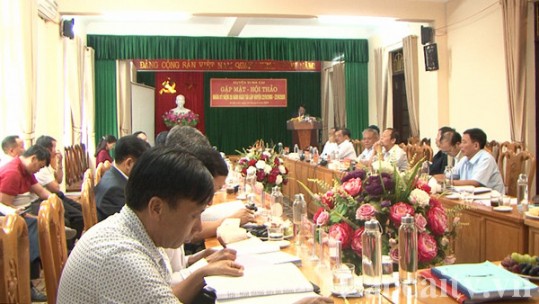 Si Ma Cai tổ chức gặp mặt, hội thảo nhân kỷ niệm 20 năm tái lập huyện