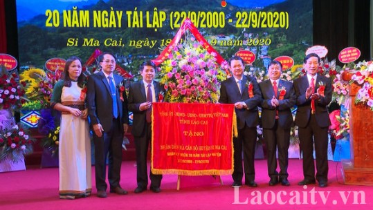 Huyện Si Ma Cai kỷ niệm 20 năm ngày tái lập (22/9/2000 - 22/9/2020)